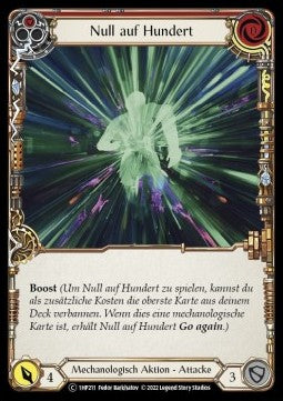 Zero to Sixty (Red) [1HP211] (History Pack 1 - Black Label) Regular