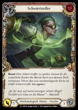 Zipper Hit (Red) [1HP214] (History Pack 1 - Black Label) Regular