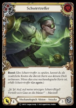 Zipper Hit (Yellow) [1HP215] (History Pack 1 - Black Label) Regular