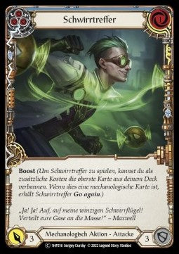 Zipper Hit (Blue) [1HP216] (History Pack 1 - Black Label) Regular