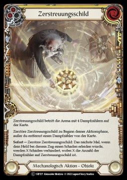 Dissipation Shield [1HP217] (History Pack 1 - Black Label) Regular
