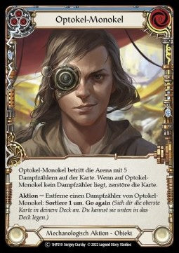 Optekal Monocle [1HP219] (History Pack 1 - Black Label) Regular