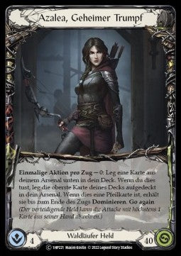 Azalea, Ace in the Hole [1HP221] (History Pack 1 - Black Label) Regular