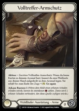 Bull's Eye Bracers [1HP226] (History Pack 1 - Black Label) Regular