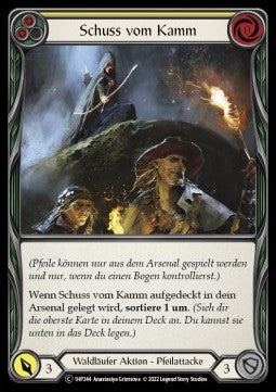Ridge Rider Shot (Yellow) [1HP244] (History Pack 1 - Black Label) Regular