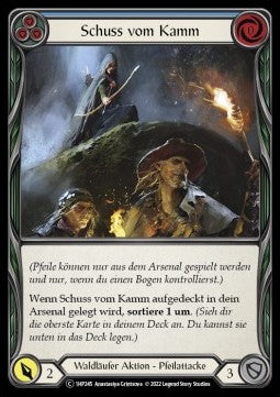 Ridge Rider Shot (Blue) [1HP245] (History Pack 1 - Black Label) Regular