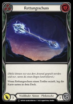 Salvage Shot (Blue) [1HP248] (History Pack 1 - Black Label) Regular