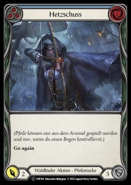 Sic 'Em Shot (Blue) [1HP254] (History Pack 1 - Black Label) Regular