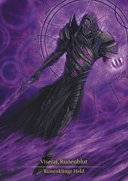 Viserai, Rune Blood (Marvel) [1HP258] (History Pack 1 - Black Label) Cold Foil