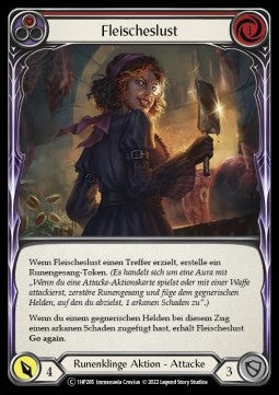Meat and Greet (Red) [1HP285] (History Pack 1 - Black Label) Regular