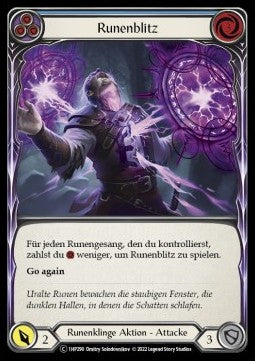 Rune Flash (Blue) [1HP290] (History Pack 1 - Black Label) Regular