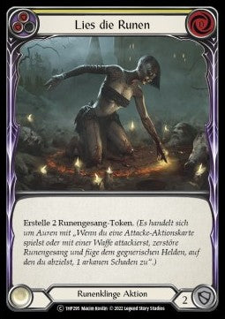 Read the Runes (Yellow) [1HP295] (History Pack 1 - Black Label) Regular