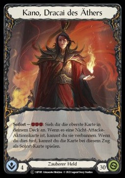 Kano, Dracai of Aether [1HP301] (History Pack 1 - Black Label) Regular