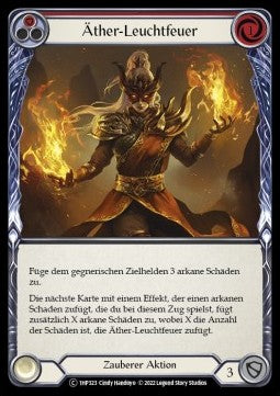 Aether Flare (Red) [1HP323] (History Pack 1 - Black Label) Regular