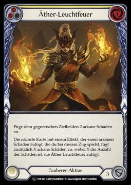 Aether Flare (Yellow) [1HP324] (History Pack 1 - Black Label) Regular