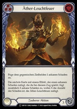 Aether Flare (Blue) [1HP325] (History Pack 1 - Black Label) Regular