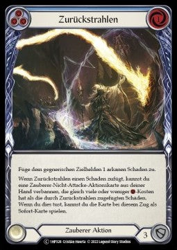 Reverberate (Blue) [1HP328] (History Pack 1 - Black Label) Regular