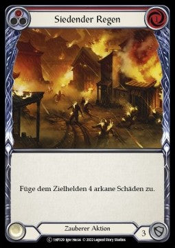Scalding Rain (Red) [1HP329] (History Pack 1 - Black Label) Regular
