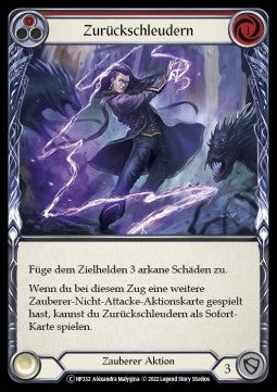 Snapback (Red) [1HP332] (History Pack 1 - Black Label) Regular