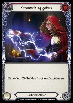 Zap (Red) [1HP338] (History Pack 1 - Black Label) Regular