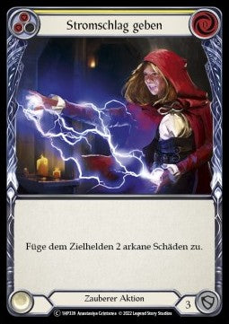 Zap (Yellow) [1HP339] (History Pack 1 - Black Label) Regular