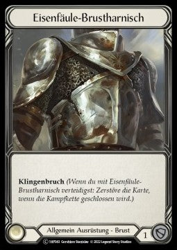 Ironrot Plate [1HP343] (History Pack 1 - Black Label) Regular