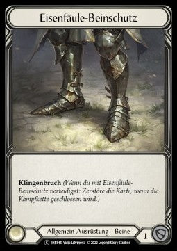 Ironrot Legs [1HP345] (History Pack 1 - Black Label) Regular