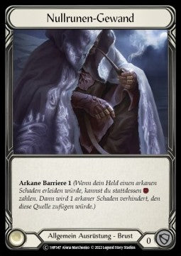 Nullrune Robe [1HP347] (History Pack 1 - Black Label) Regular