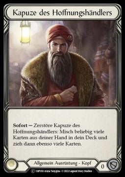 Hope Merchant's Hood [1HP350] (History Pack 1 - Black Label) Regular