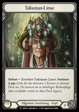 Talismanic Lens [1HP354] (History Pack 1 - Black Label) Regular