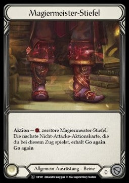 Mage Master Boots [1HP357] (History Pack 1 - Black Label) Regular