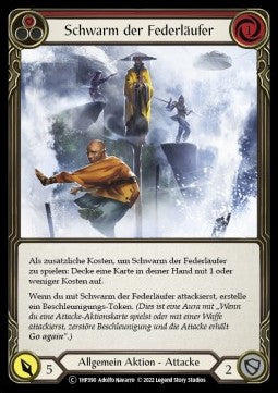 Flock of the Feather Walkers (Red) [1HP390] (History Pack 1 - Black Label) Regular
