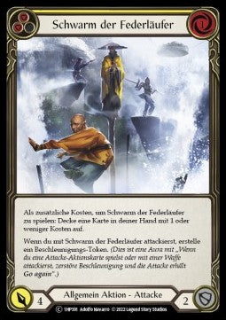 Flock of the Feather Walkers (Yellow) [1HP391] (History Pack 1 - Black Label) Regular