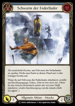 Flock of the Feather Walkers (Blue) [1HP392] (History Pack 1 - Black Label) Regular