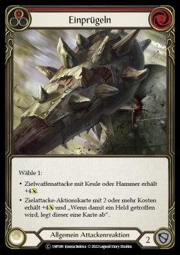 Pummel (Red) [1HP399] (History Pack 1 - Black Label) Regular