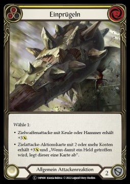 Pummel (Yellow) [1HP400] (History Pack 1 - Black Label) Regular