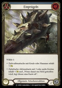 Pummel (Blue) [1HP401] (History Pack 1 - Black Label) Regular