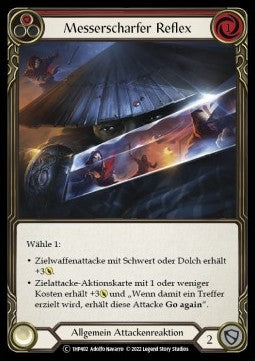 Razor Reflex (Red) [1HP402] (History Pack 1 - Black Label) Regular