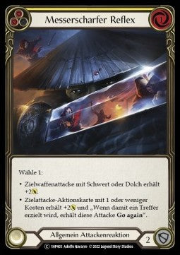 Razor Reflex (Yellow) [1HP403] (History Pack 1 - Black Label) Regular