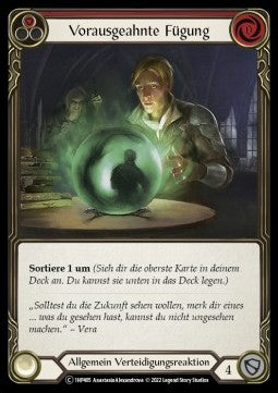 Fate Foreseen (Red) [1HP405] (History Pack 1 - Black Label) Regular