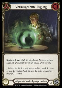 Fate Foreseen (Blue) [1HP407] (History Pack 1 - Black Label) Regular