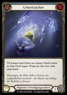 Sink Below (Blue) [1HP410] (History Pack 1 - Black Label) Regular