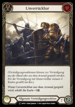 Unmovable (Red) [1HP411] (History Pack 1 - Black Label) Regular