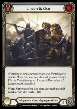 Unmovable (Blue) [1HP413] (History Pack 1 - Black Label) Regular