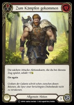 Come to Fight (Red) [1HP414] (History Pack 1 - Black Label) Regular