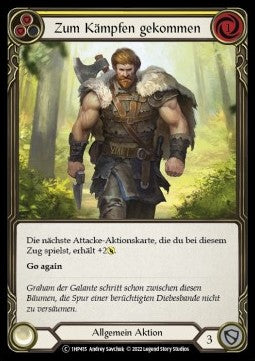 Come to Fight (Yellow) [1HP415] (History Pack 1 - Black Label) Regular