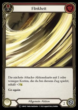 Nimblism (Red) [1HP417] (History Pack 1 - Black Label) Regular