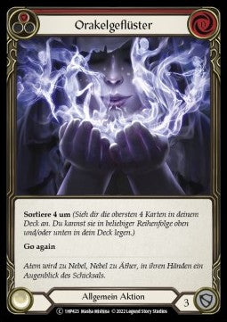 Whisper of the Oracle (Red) [1HP423] (History Pack 1 - Black Label) Regular
