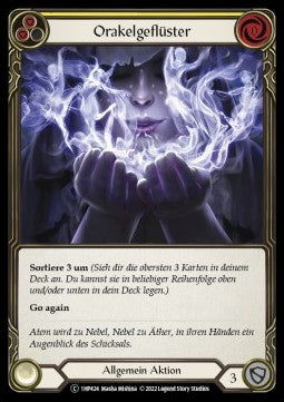 Whisper of the Oracle (Yellow) [1HP424] (History Pack 1 - Black Label) Regular