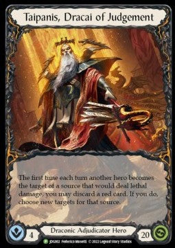 Taipanis, Dracai of Judgement [JDG002] (Judge Promos) Rainbow Foil